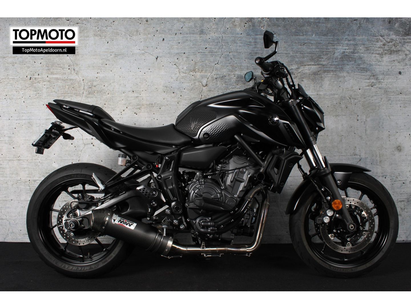 Yamaha MT 07 ABS