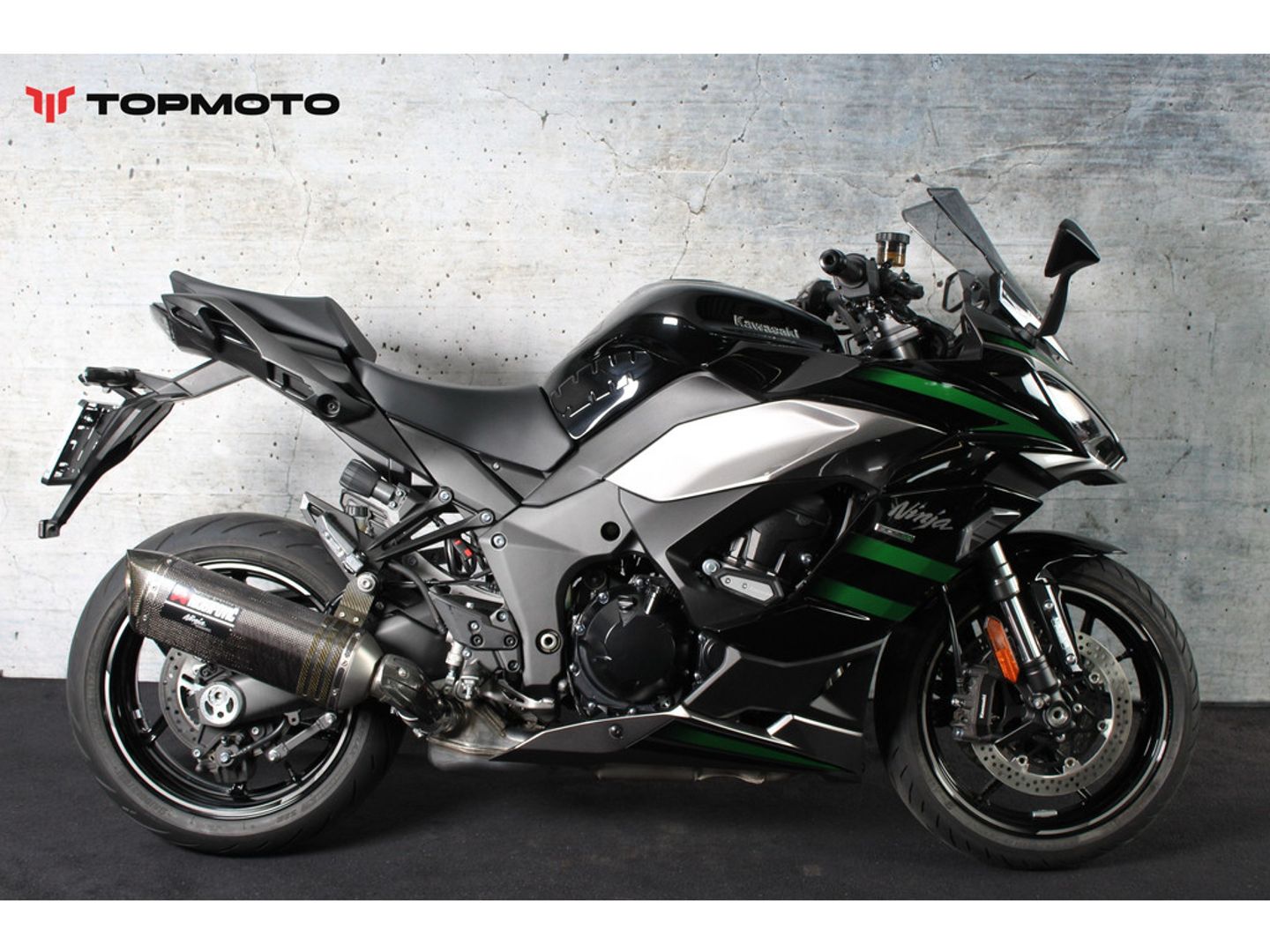 Kawasaki NINJA 1000SX PERFORMANCE