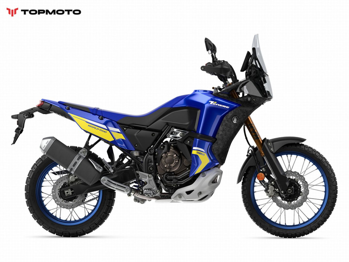 Yamaha Ténéré 700 World Raid