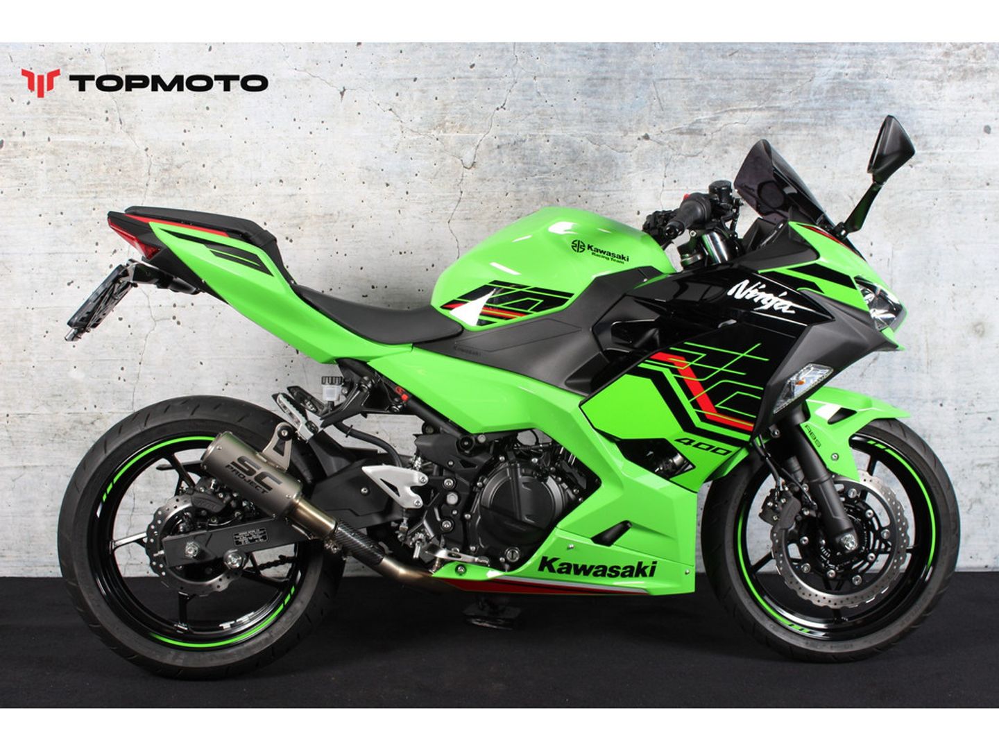 Kawasaki NINJA 400 KRT EDITION