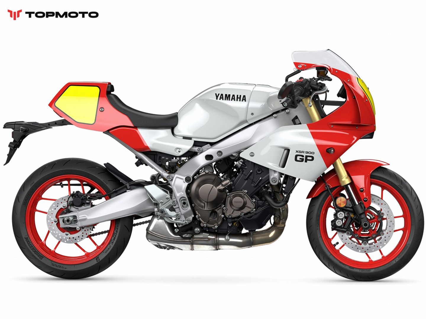 Yamaha XSR 900 GP