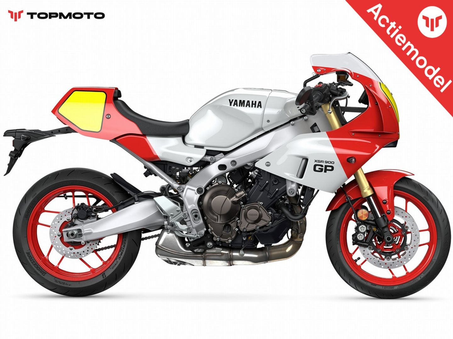 Yamaha XSR 900 GP