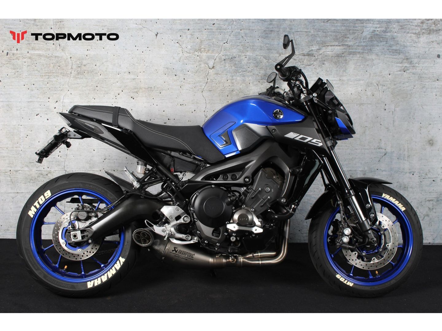 Yamaha MT 09 ABS