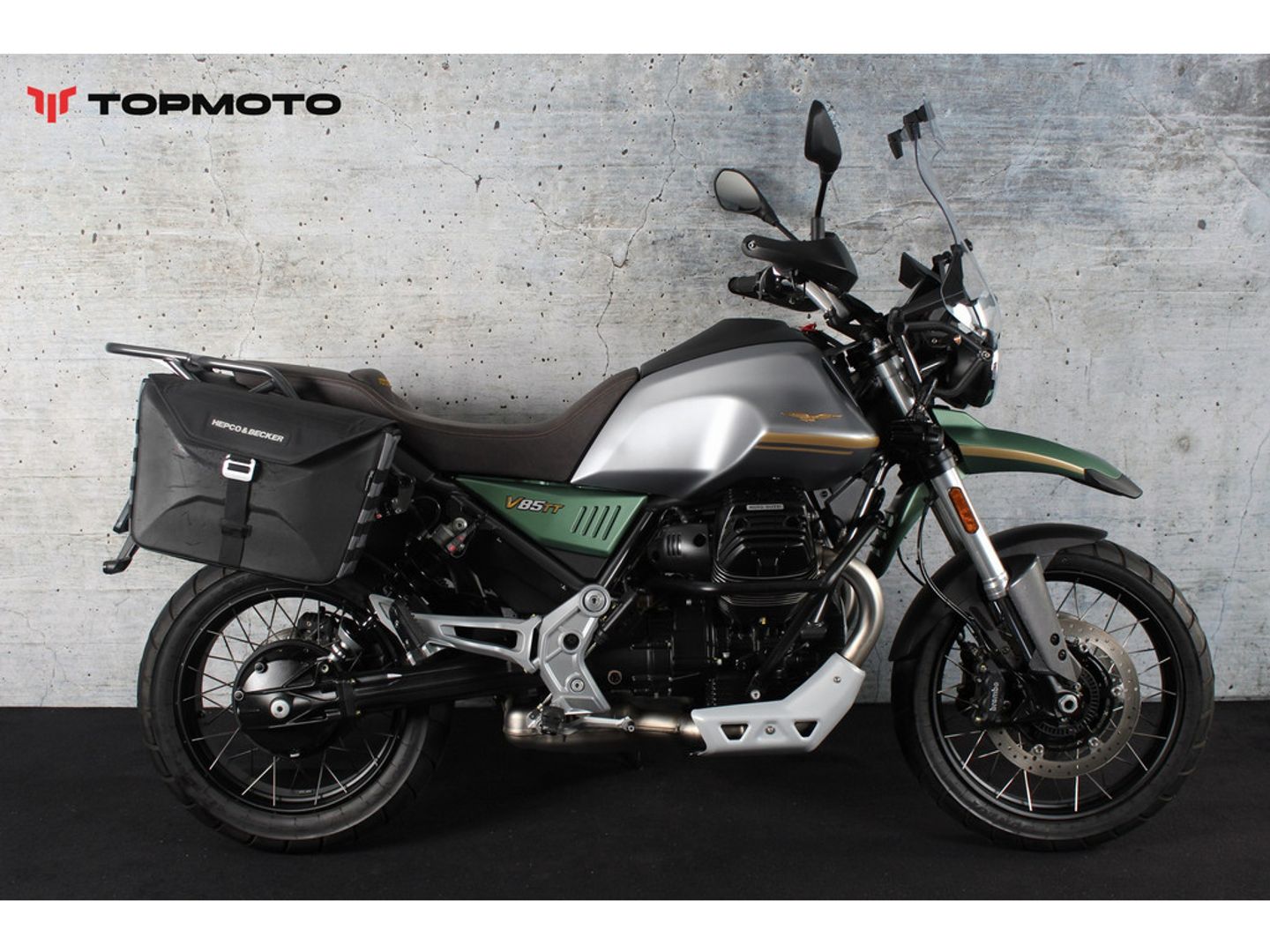 Moto Guzzi V 85 TT