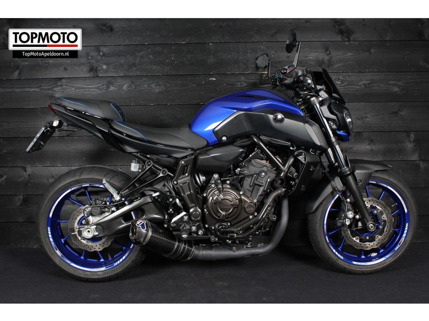 Yamaha MT 07 ABS