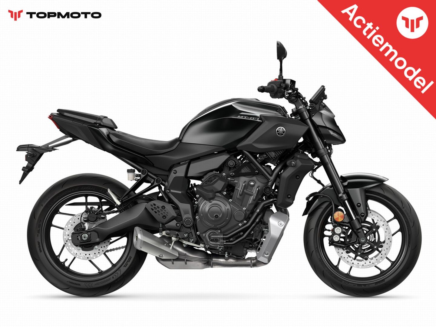 Yamaha MT 07 Y-AMT
