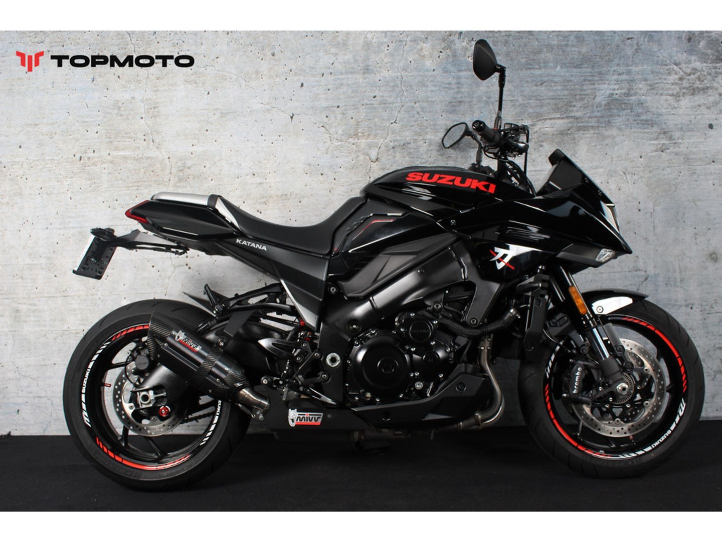 Suzuki GSX-S 1000 KATANA