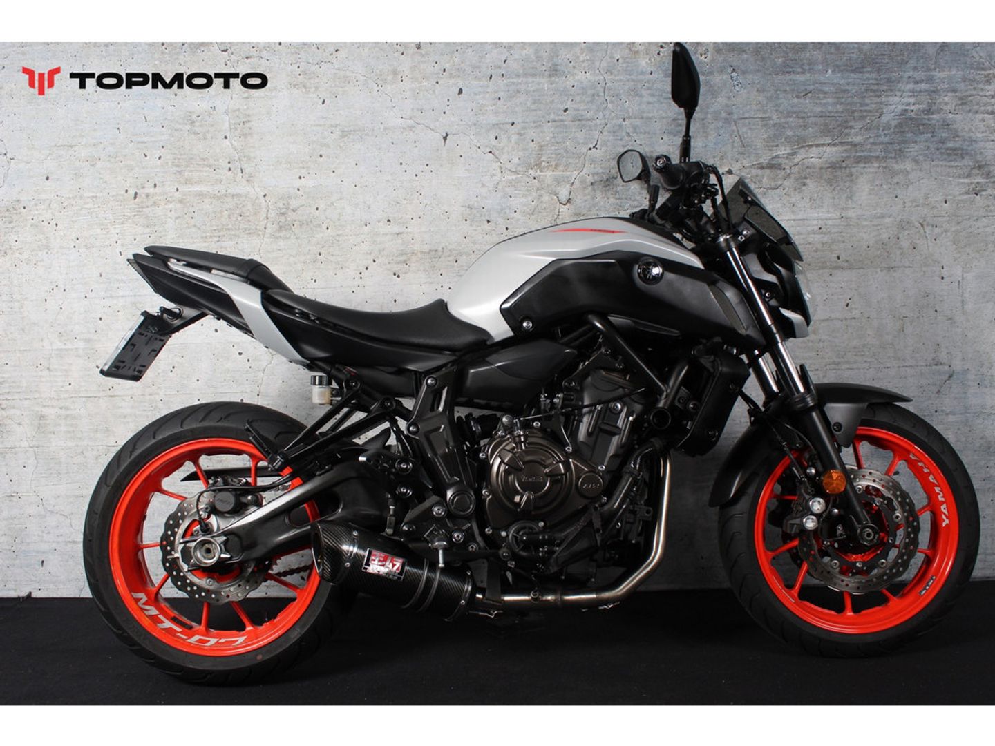 Yamaha MT 07 ABS