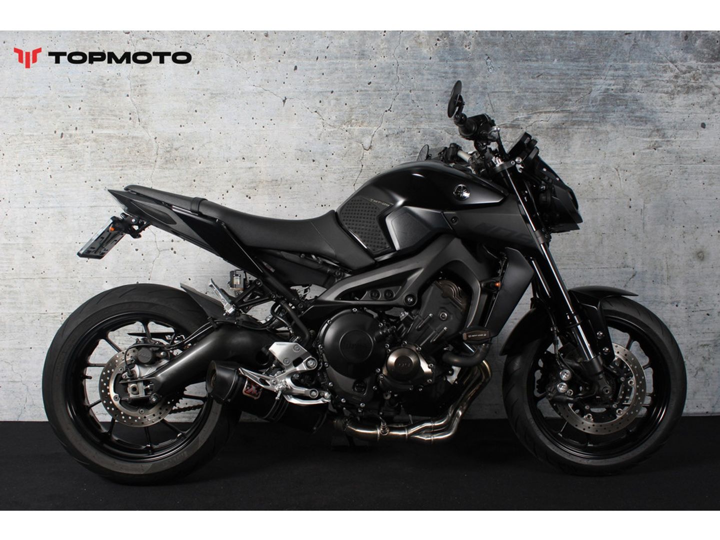 Yamaha MT 09 ABS