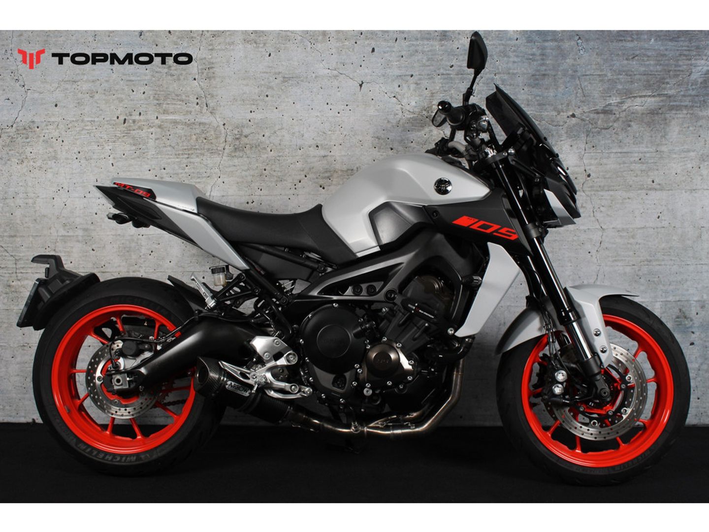 Yamaha MT 09 ABS