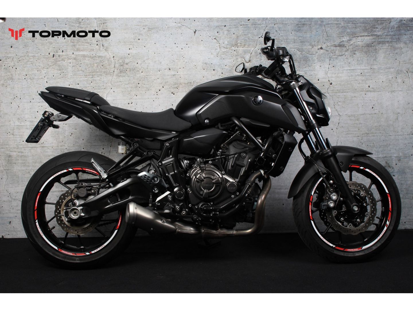 Yamaha MT 07 ABS