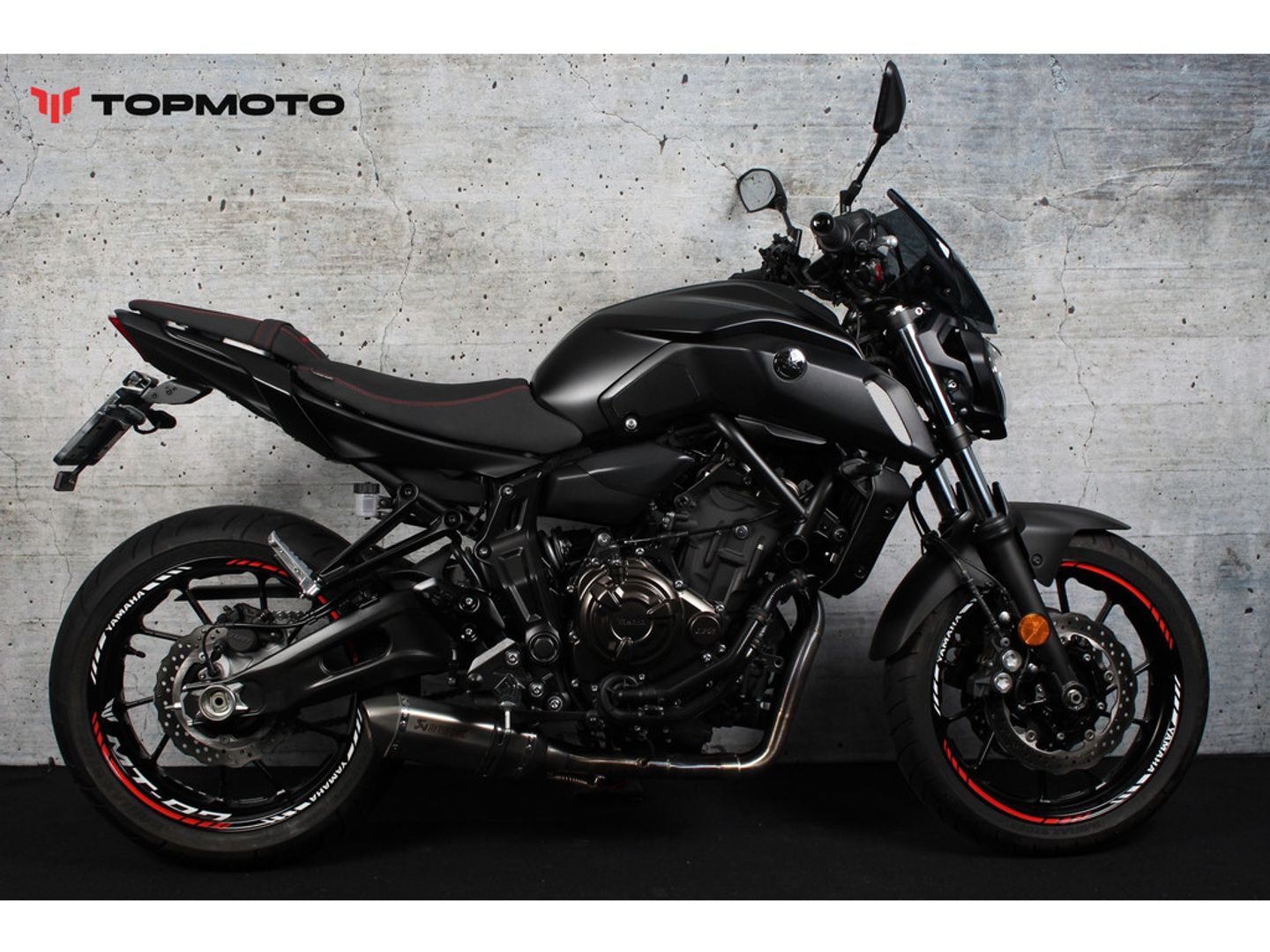 Yamaha MT 07 ABS