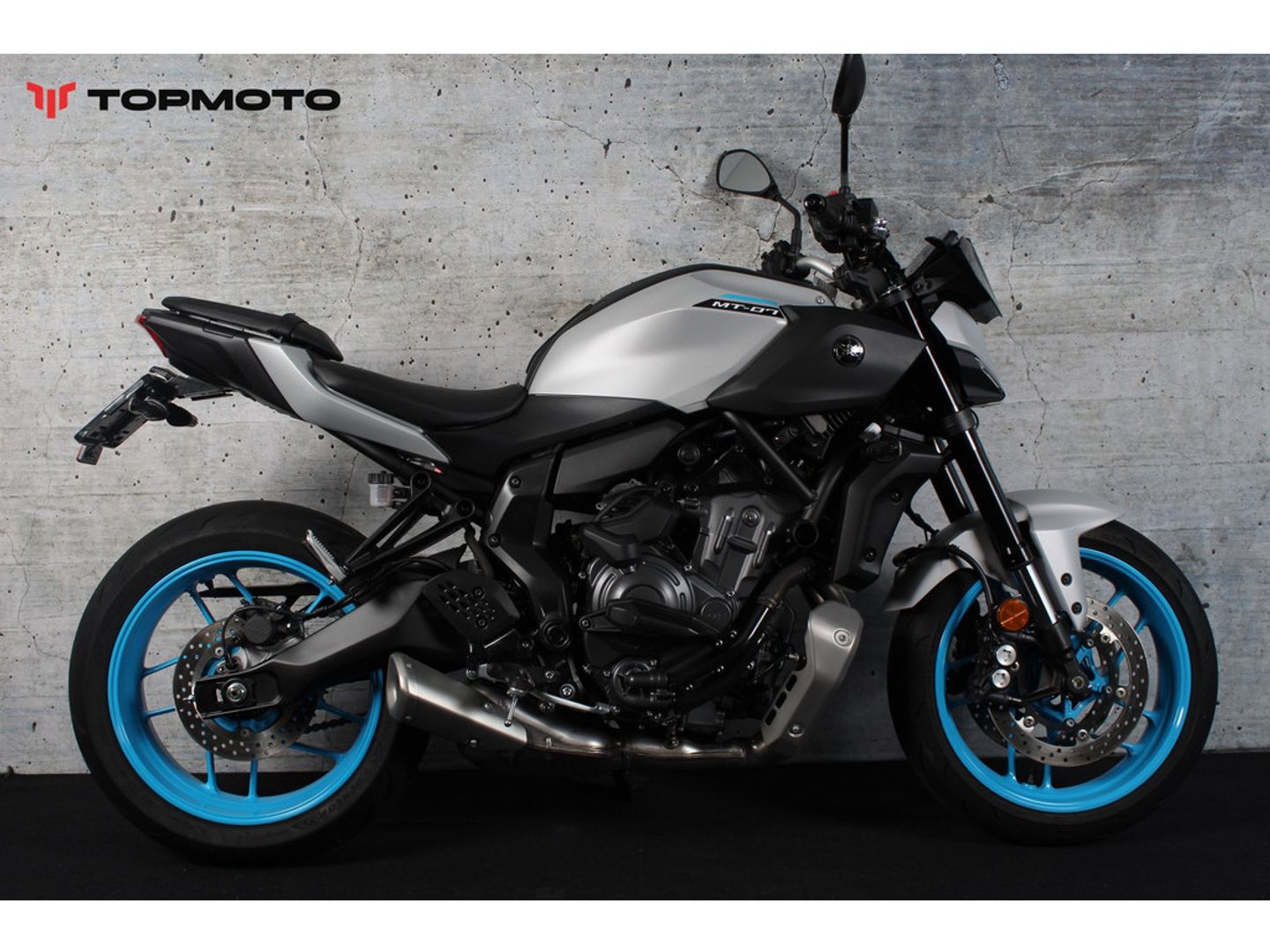 Yamaha MT 07 Y-AMT