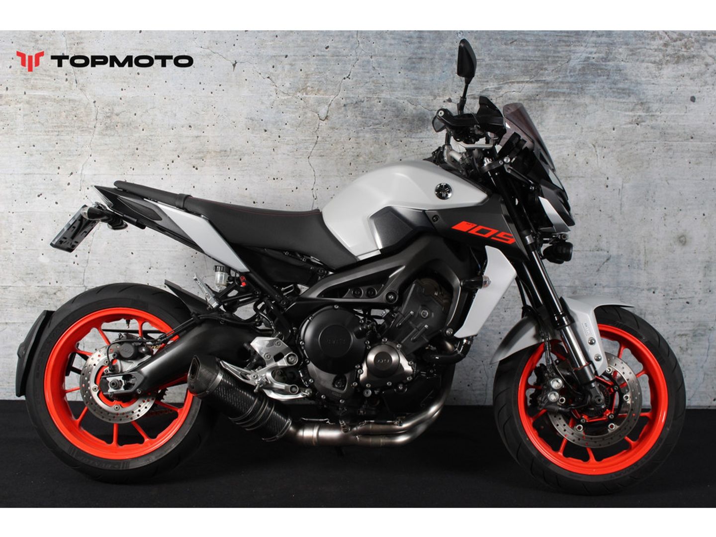 Yamaha MT 09 ABS