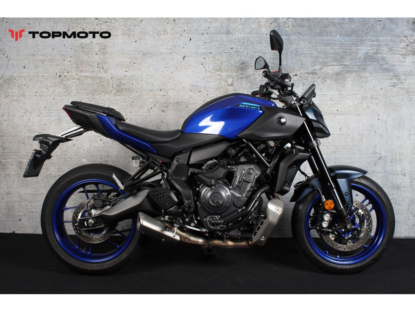 Yamaha MT 07 Y-AMT