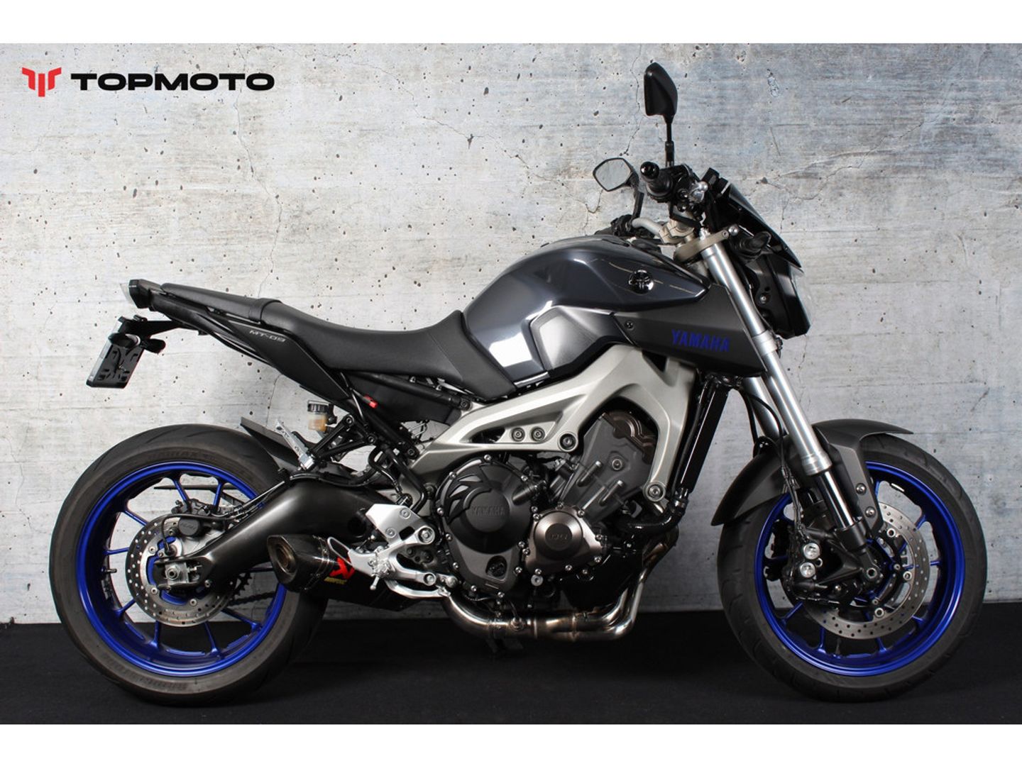 Yamaha MT 09 ABS