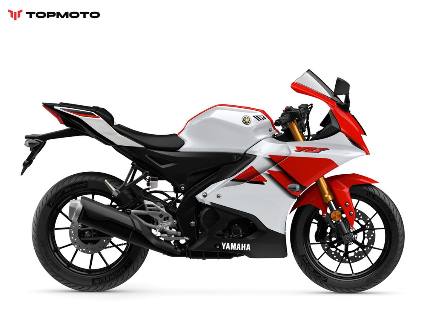 Yamaha YZF R 125 WORLD GP 60TH ANNIVERSARY