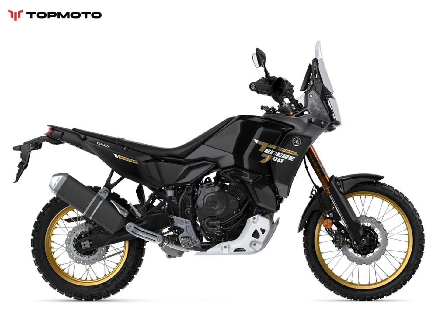 Yamaha Ténéré 700 World Raid