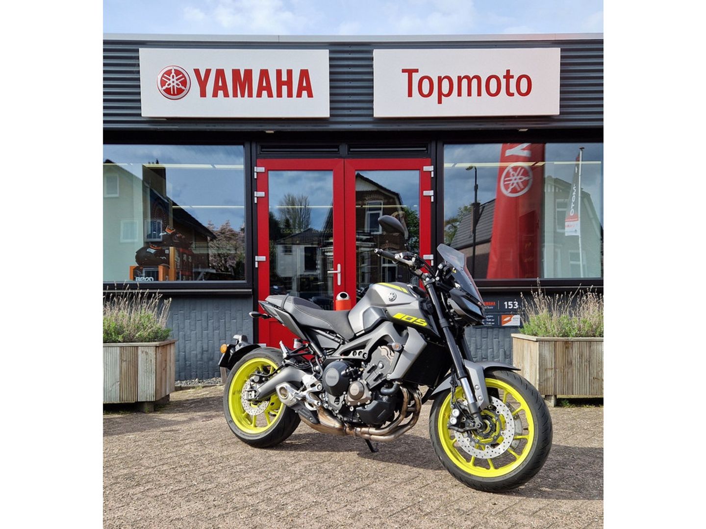 Yamaha MT 09 ABS