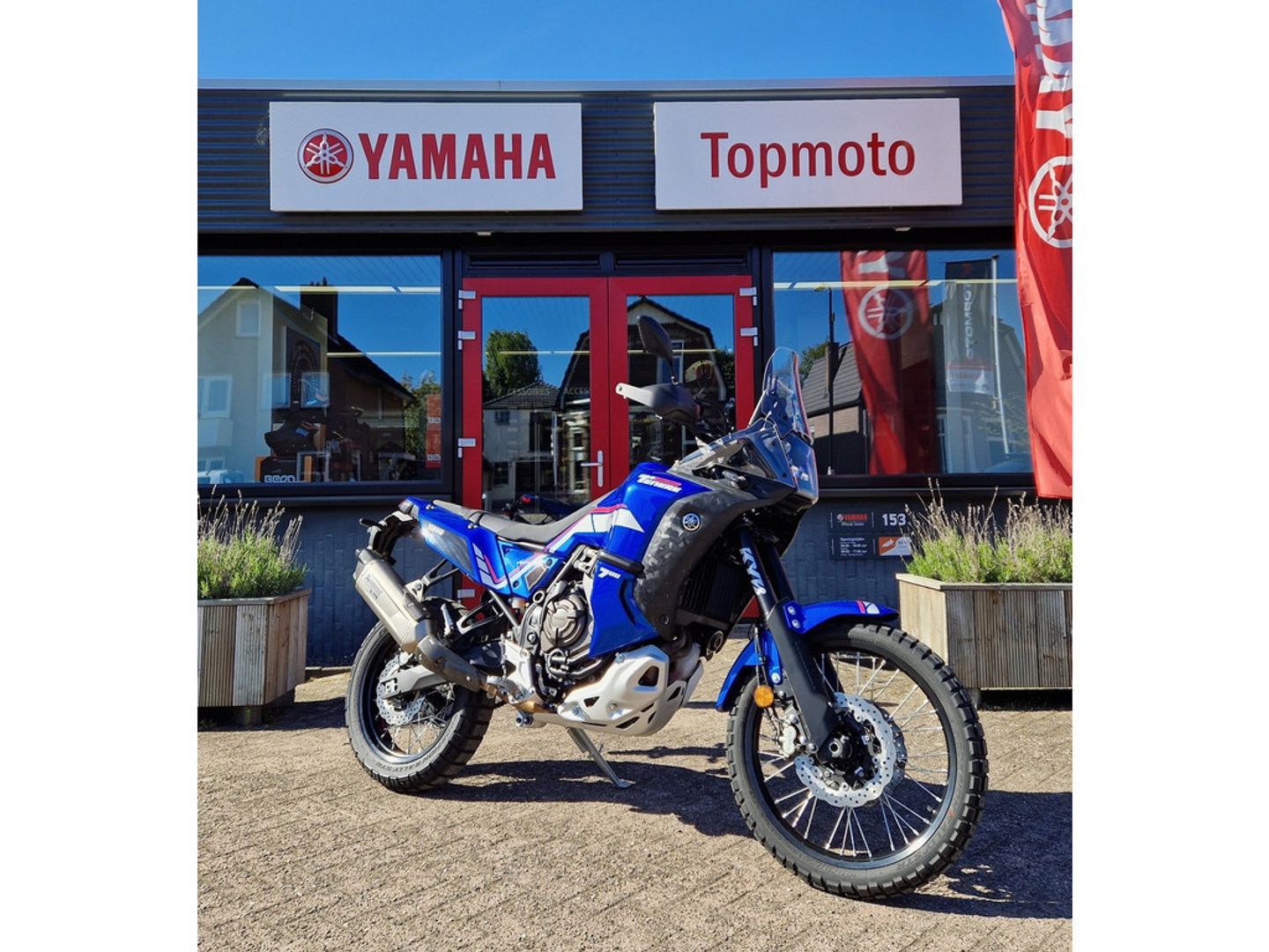 Yamaha TENERE 700 WORLD RALLY