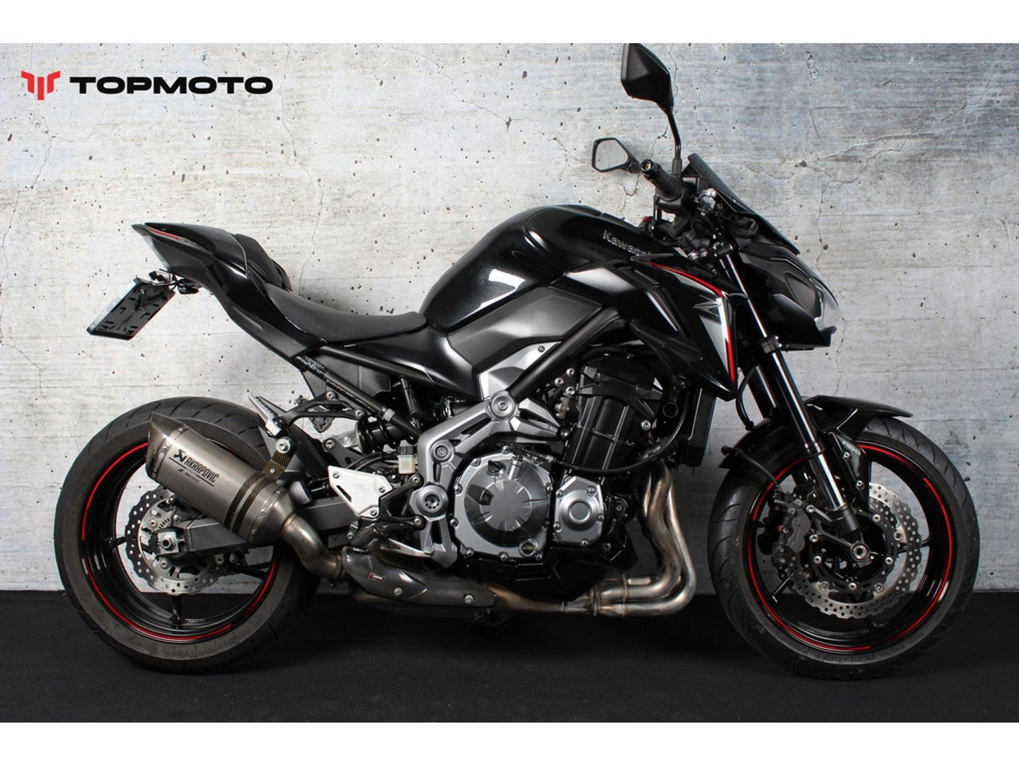 Kawasaki Z900 PERFORMANCE