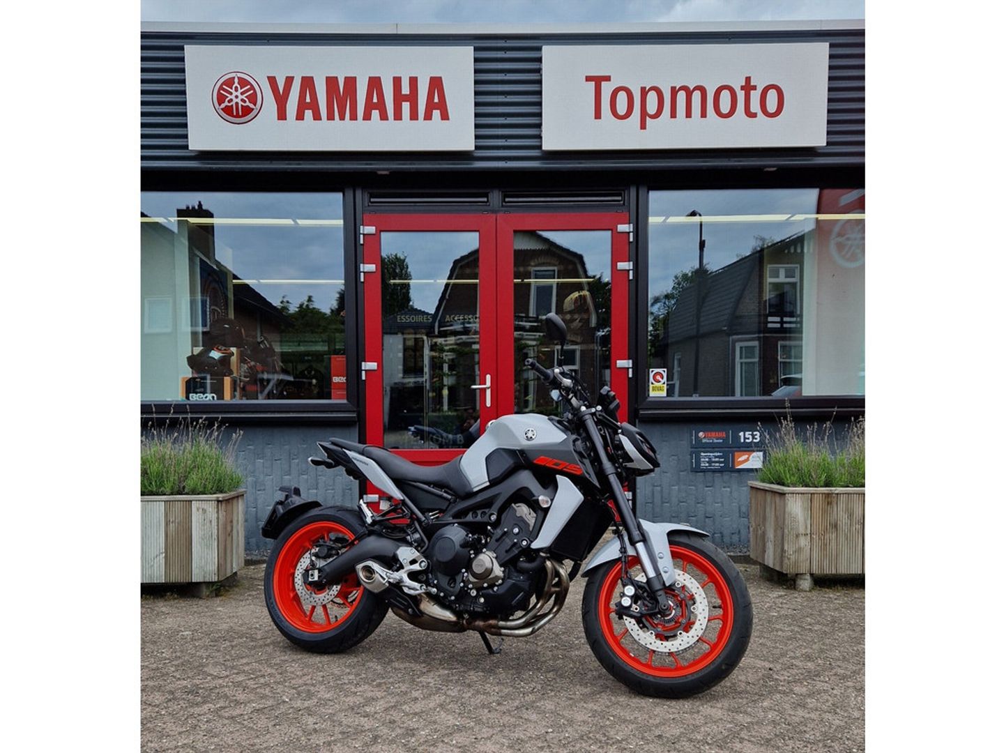 Yamaha MT 09 ABS