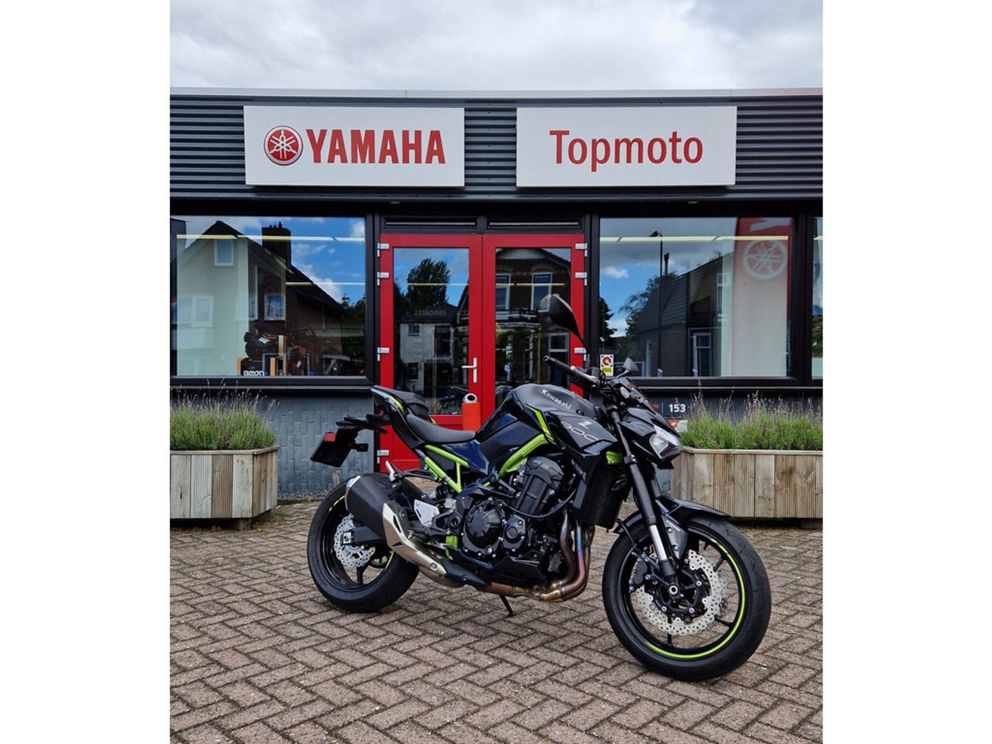 Kawasaki Z900