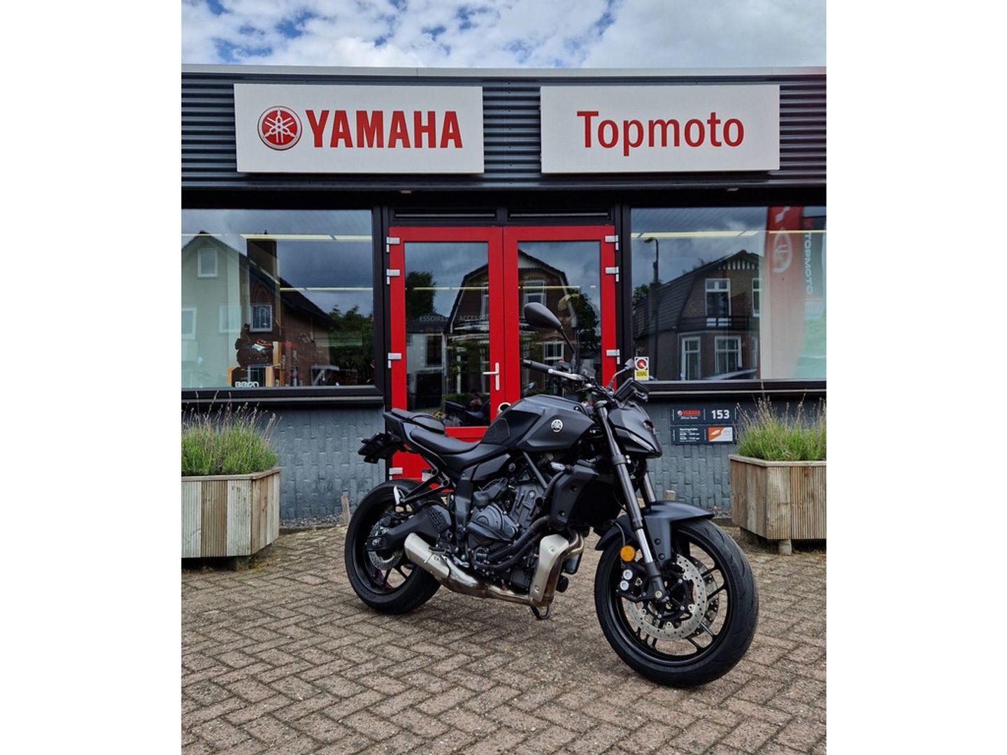 Yamaha MT 07 Y-AMT