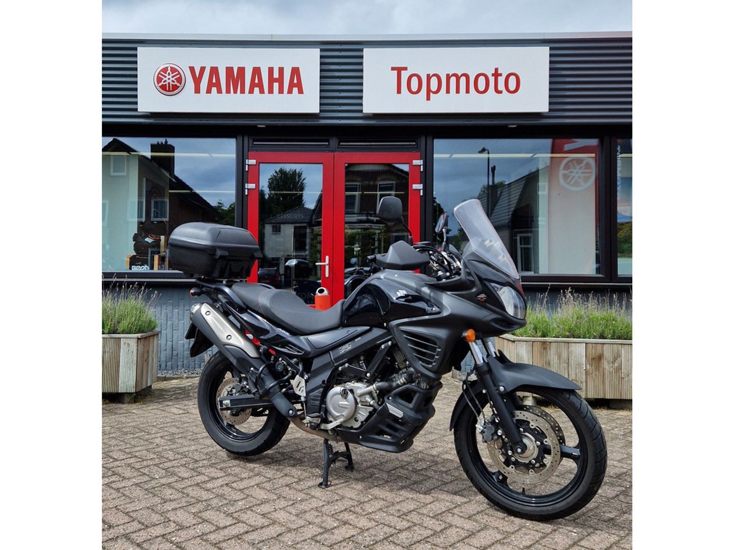 Suzuki V-Strom DL 650 ABS BTW-motor