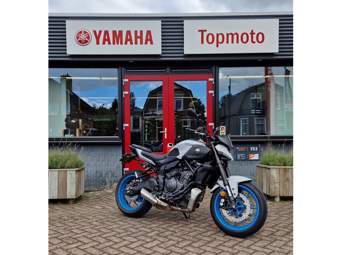 Yamaha MT 07 Y-AMT