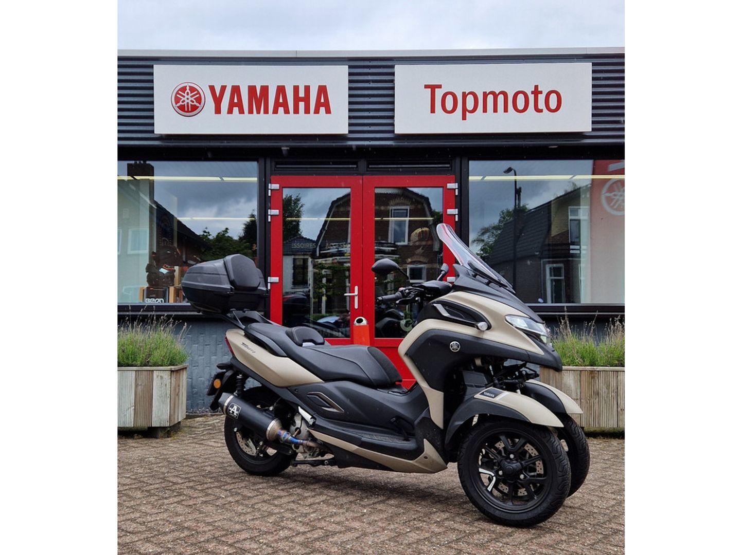 Yamaha TriCity 300 BTW-motor
