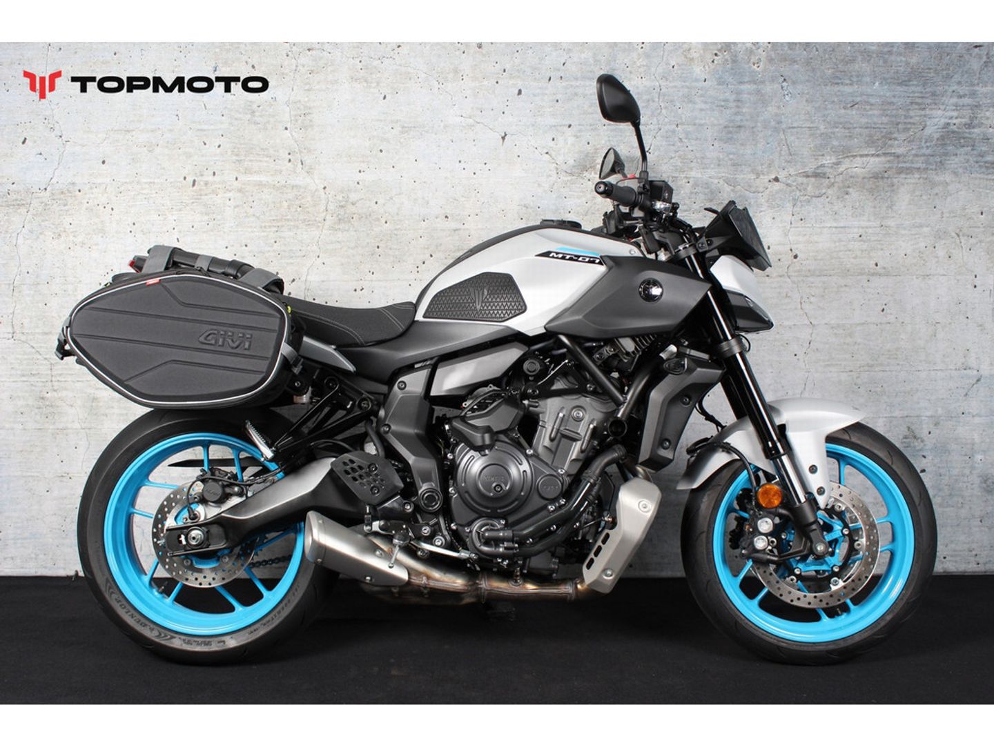 Yamaha MT 07 Y-AMT