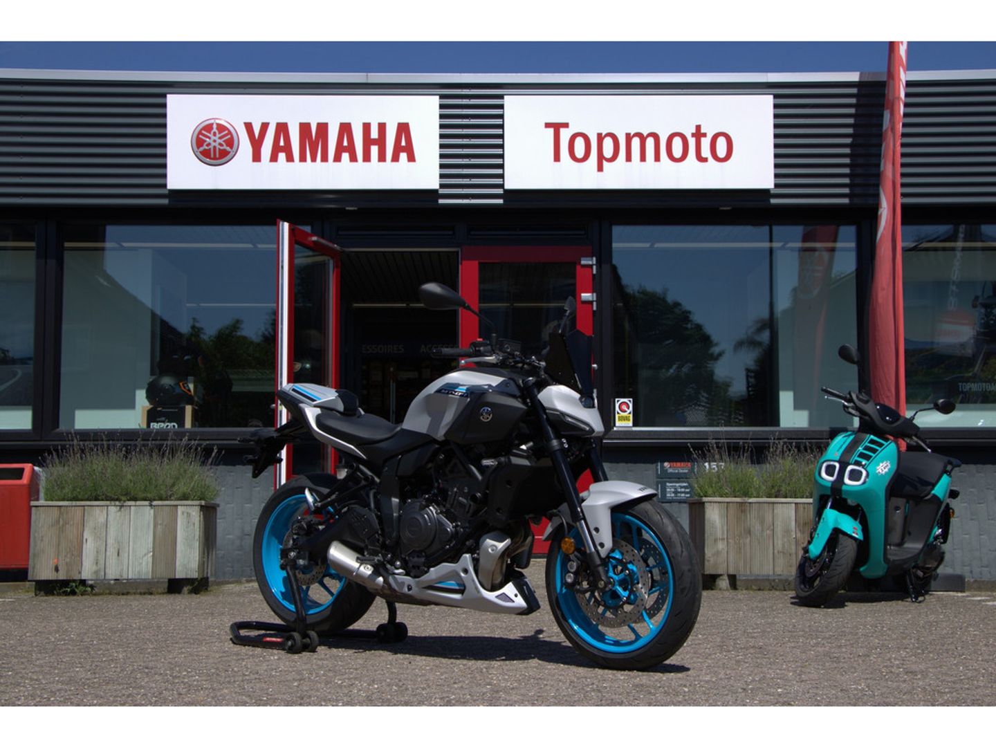 Yamaha MT 07 ABS