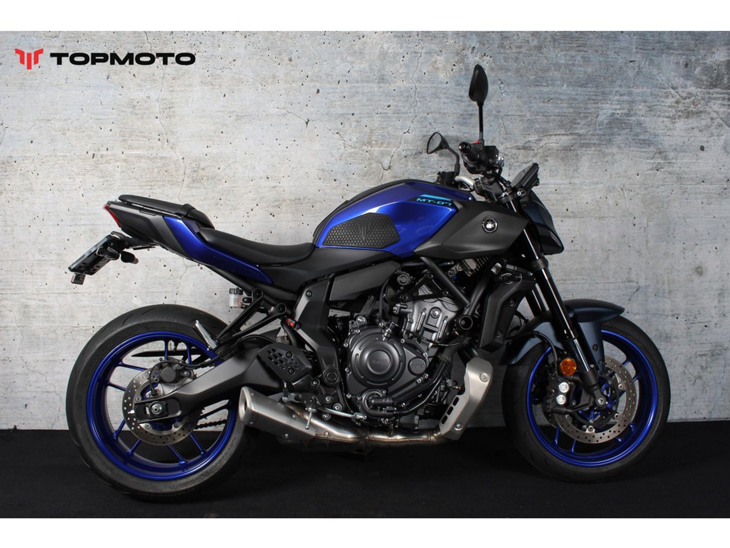 Yamaha MT 07 ABS