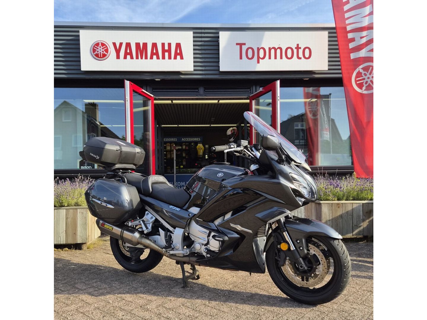 Yamaha FJR 1300 AE