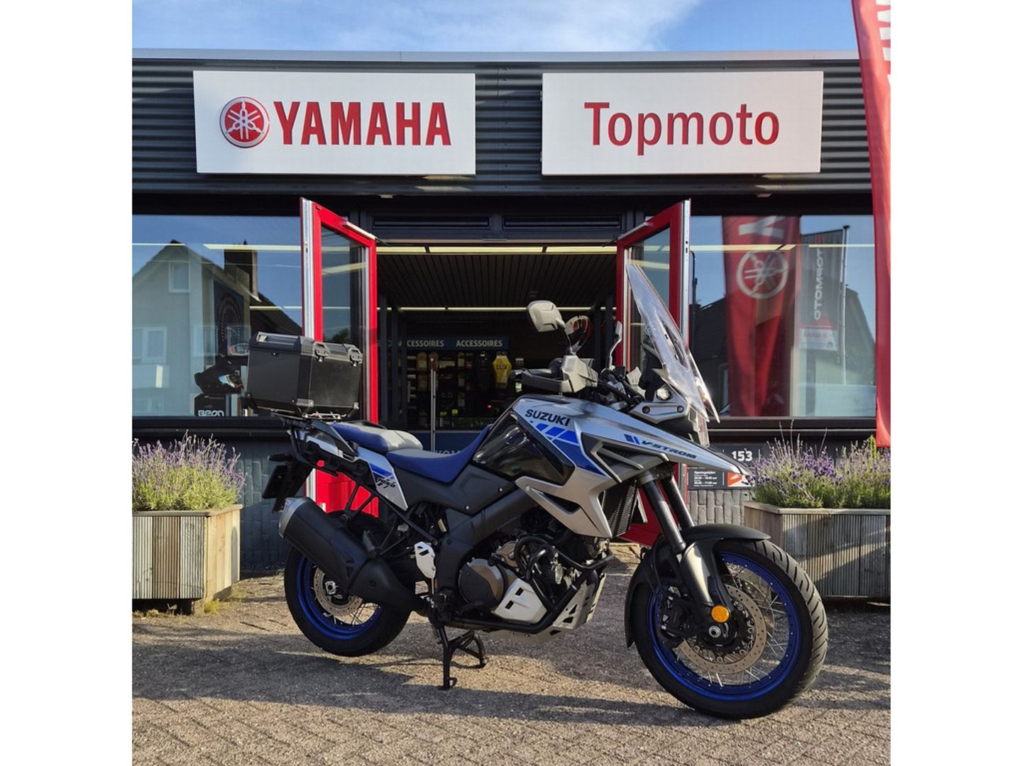 Suzuki V-STROM 1050 XT