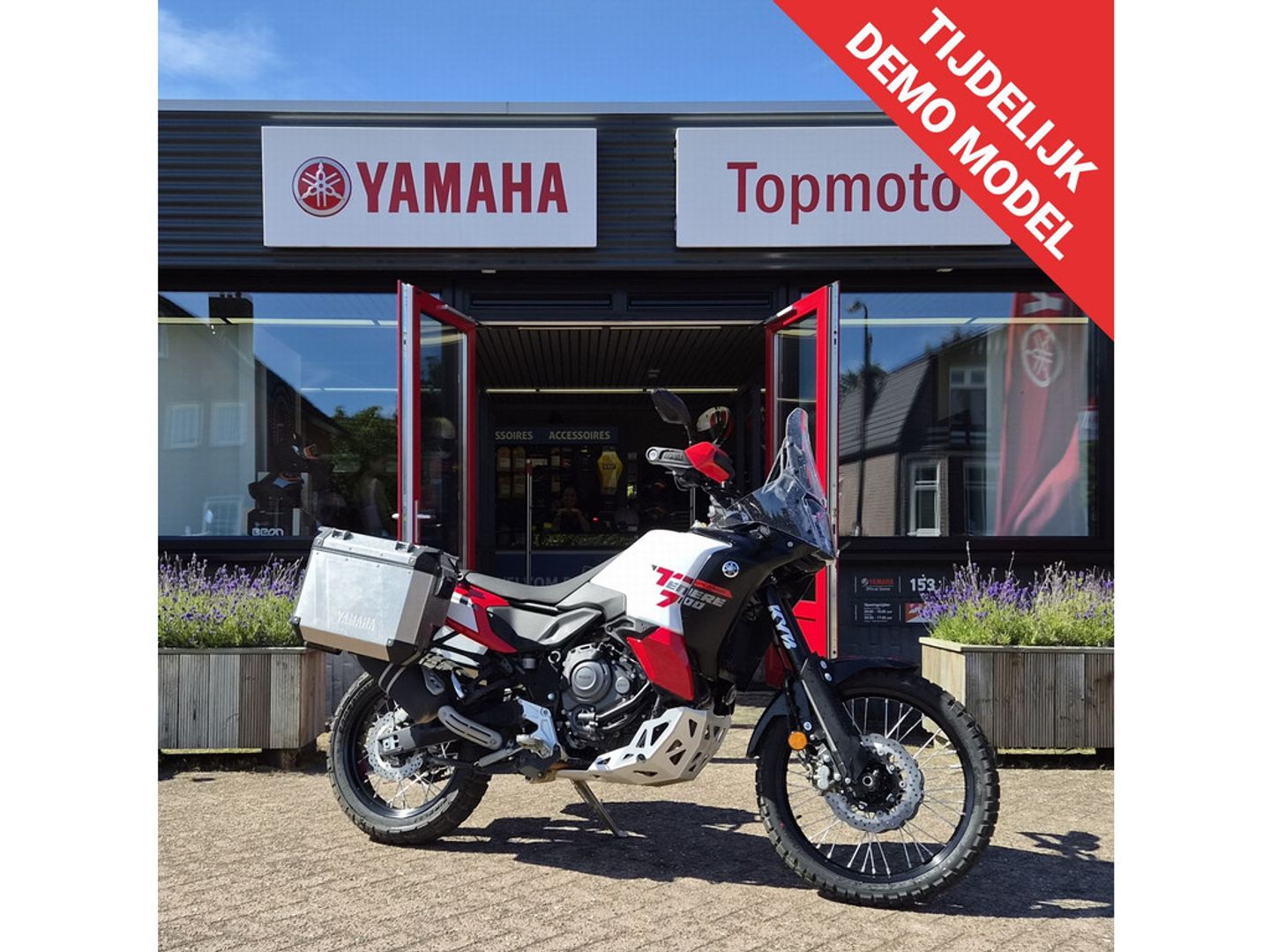 Yamaha Ténéré 700 World Raid