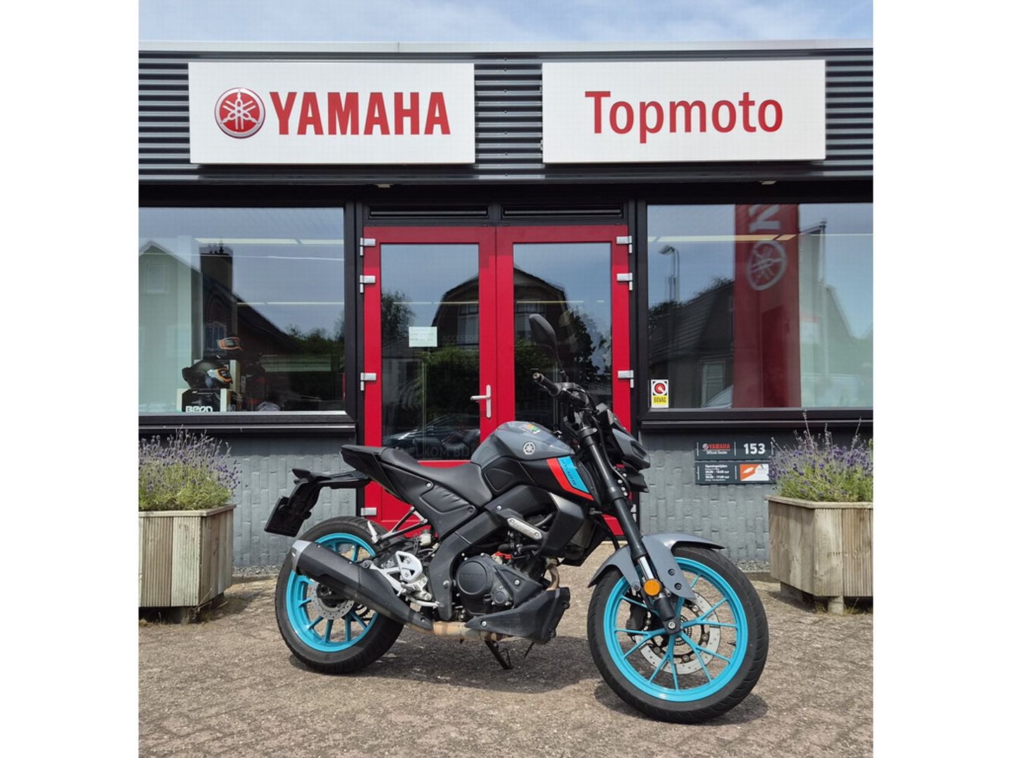 Yamaha MT 125 ABS