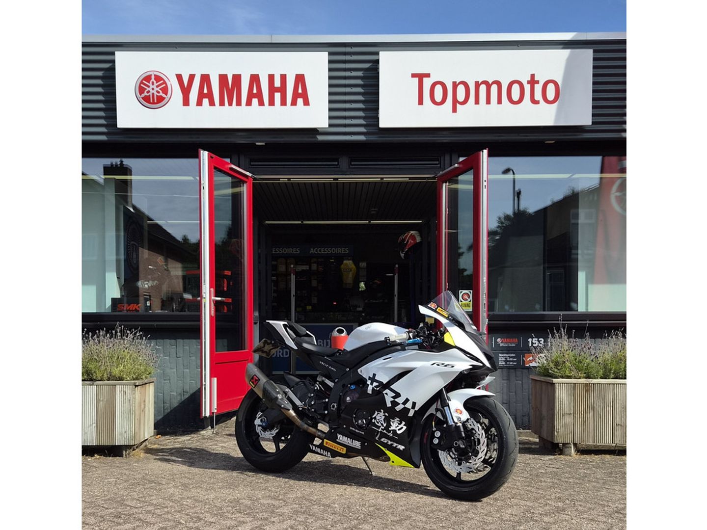 Yamaha YZF R6