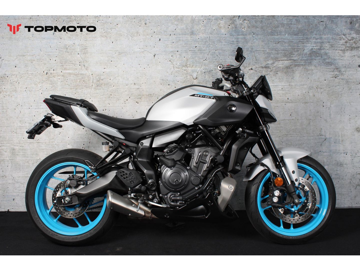 Yamaha MT 07 Y-AMT