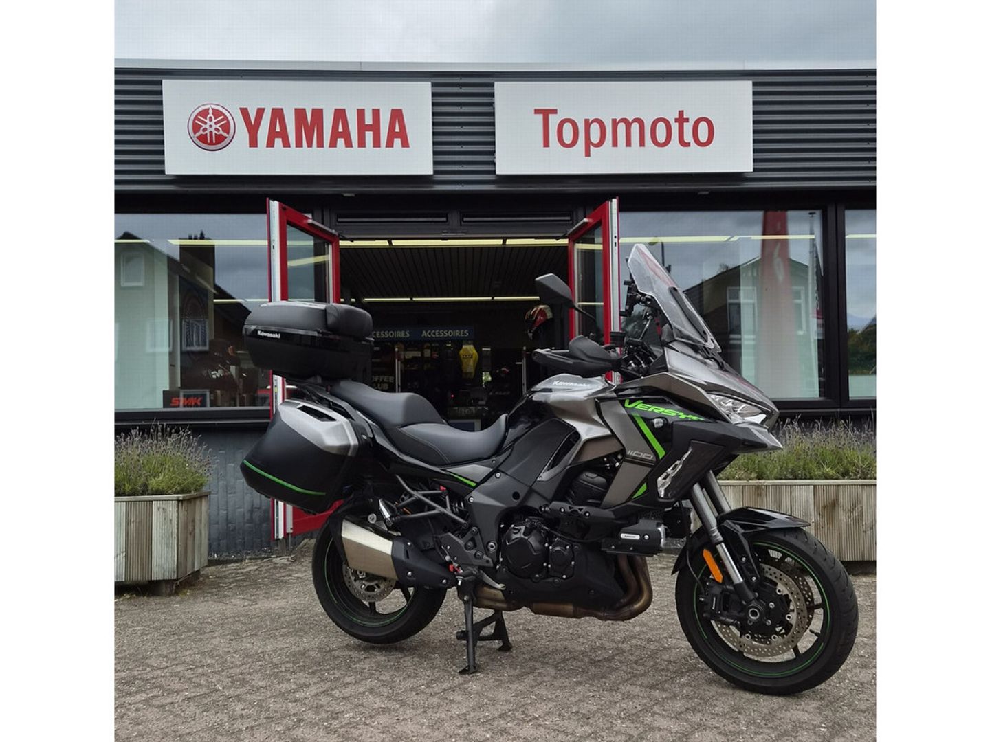 Kawasaki VERSYS 1100 SE GRAND TOURER