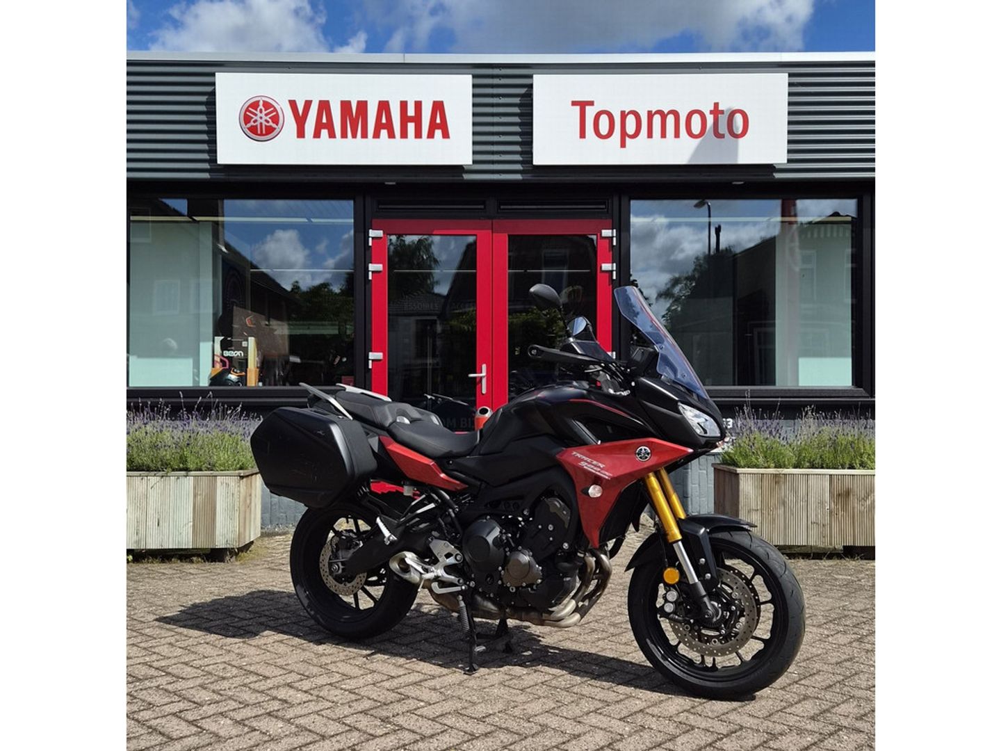 Yamaha TRACER 900 GT