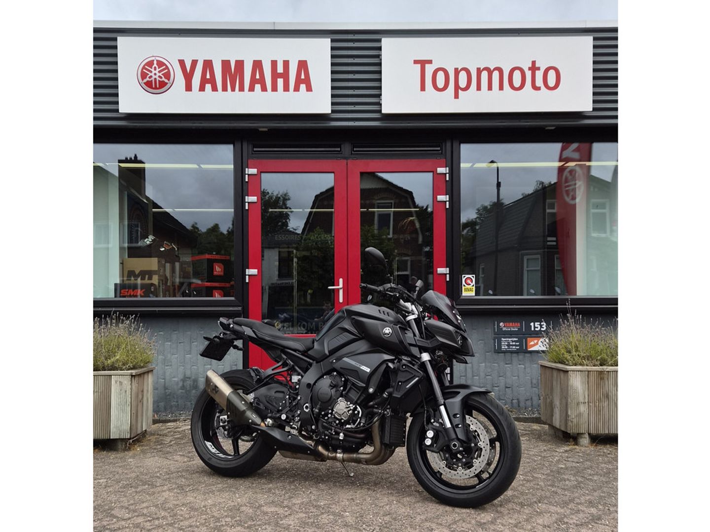 Yamaha MT 10 ABS