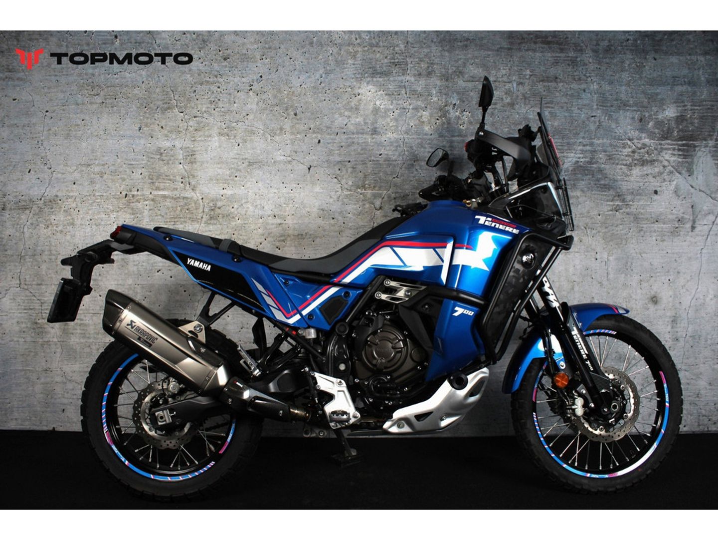 Yamaha TENERE 700 WORLD RALLY