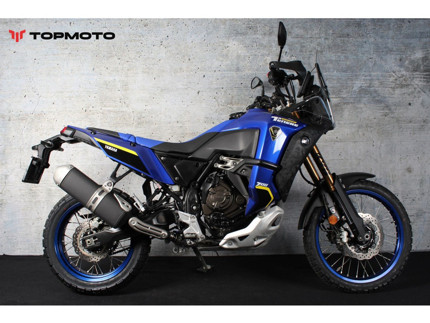 Yamaha Ténéré 700 World Raid