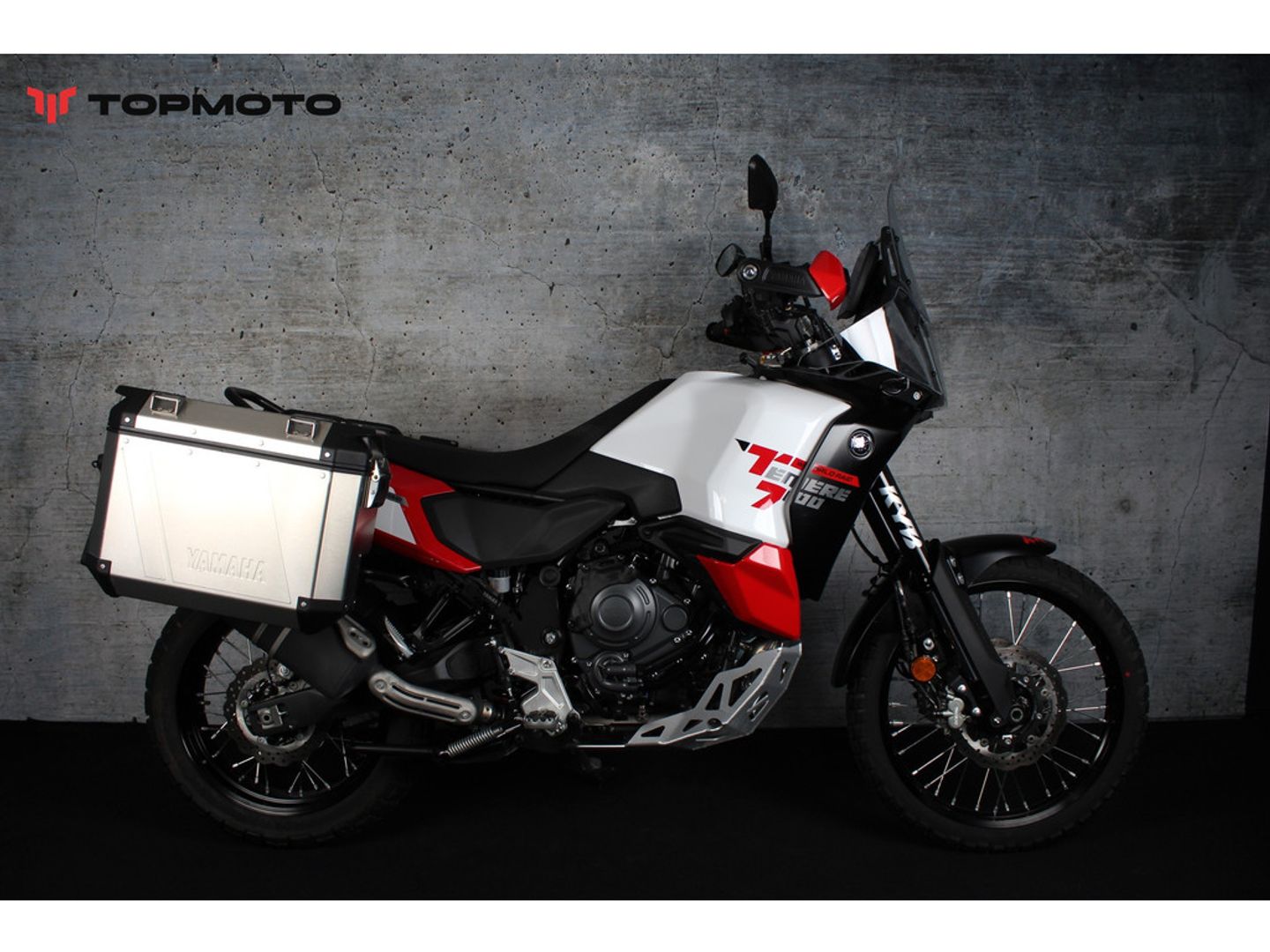 Yamaha Ténéré 700 World Raid