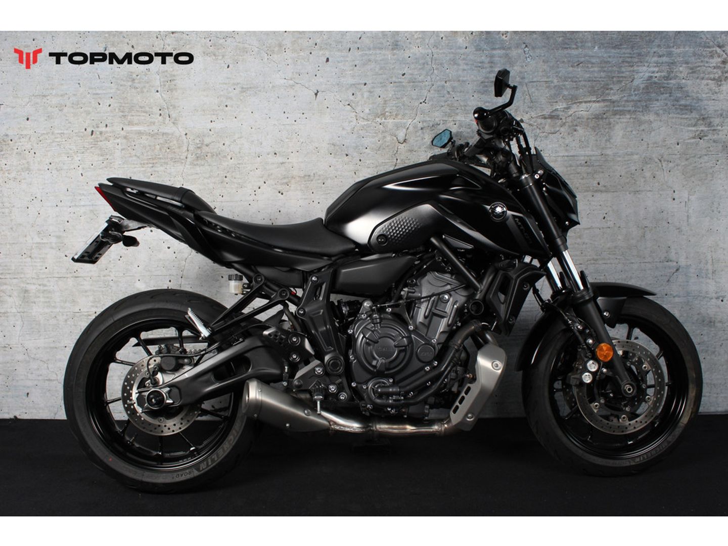 Yamaha MT 07 ABS