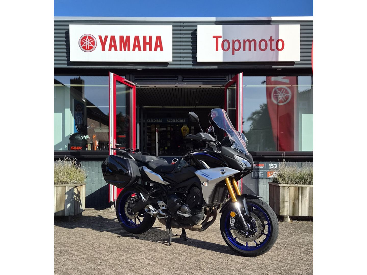 Yamaha TRACER 900 GT