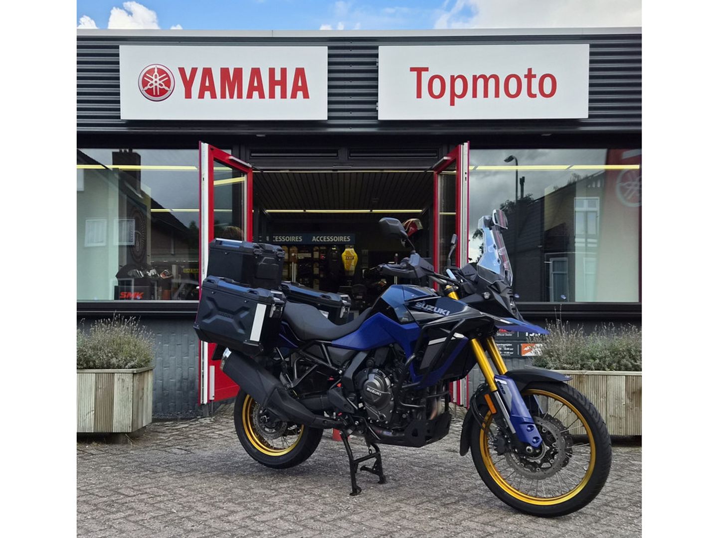 Suzuki V-STROM 800 DE