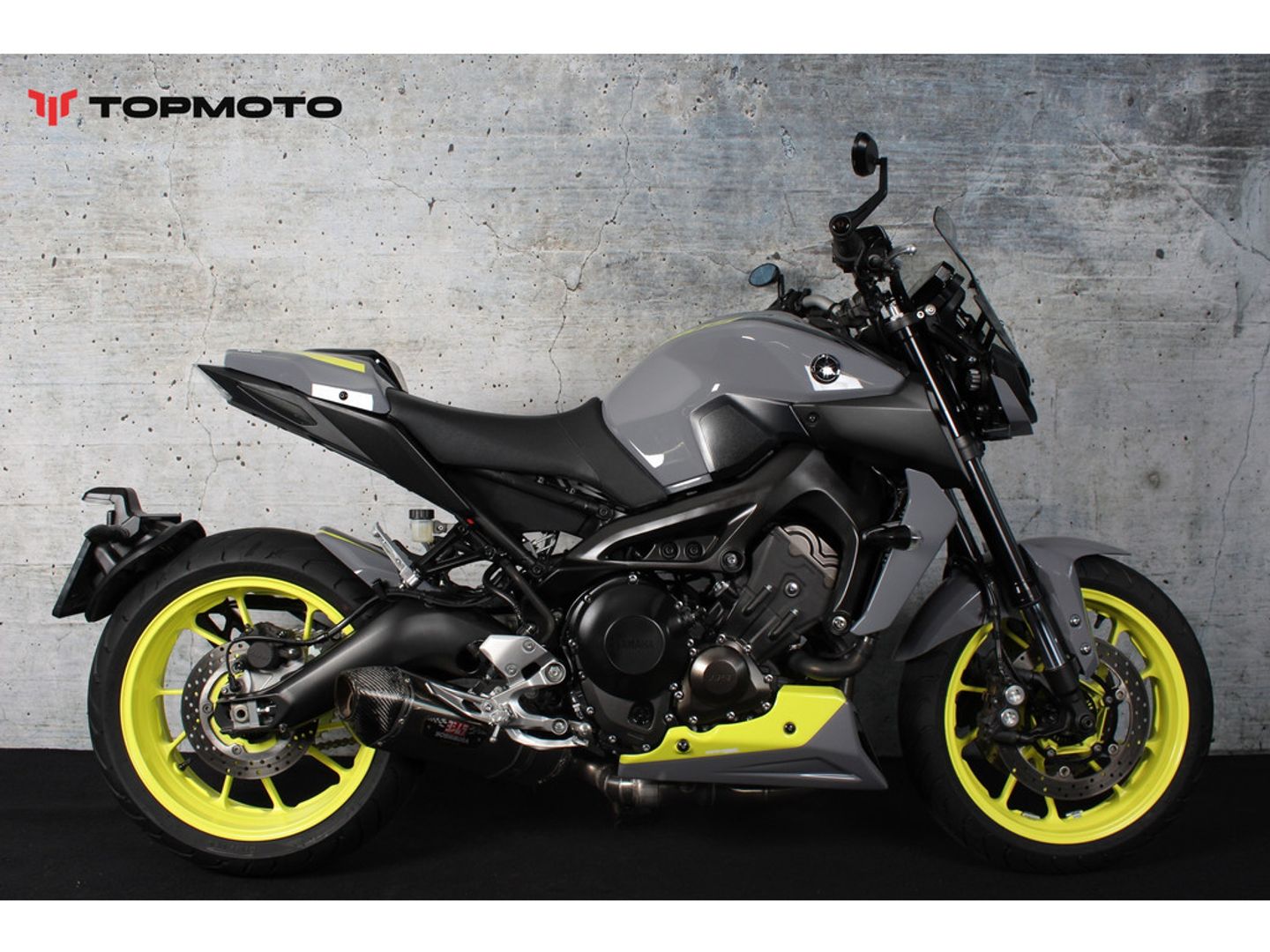 Yamaha MT 09 ABS